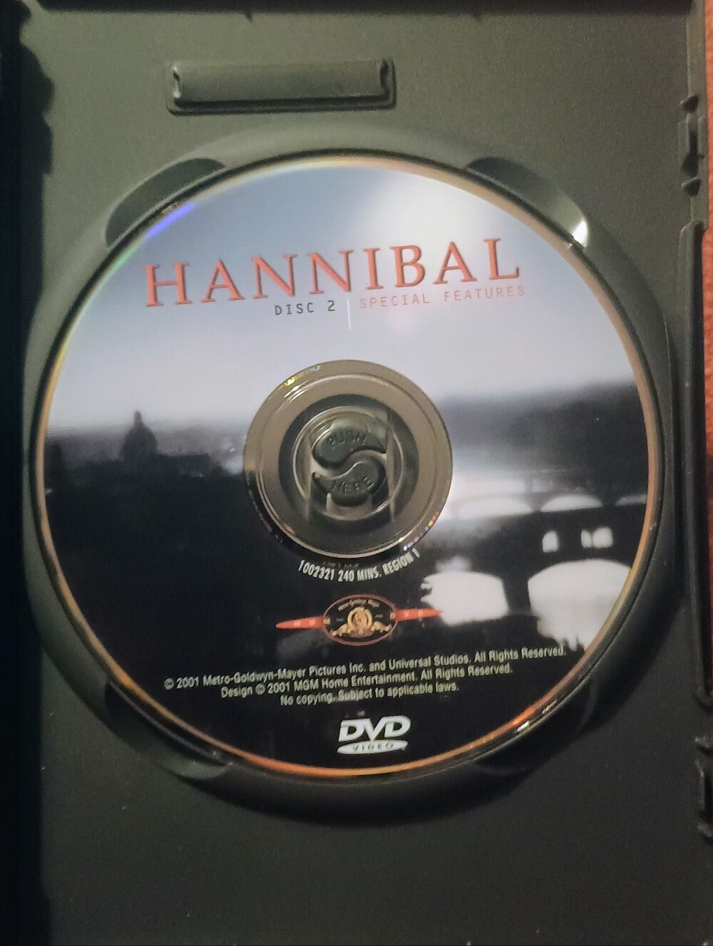 Hannibal DVD 📀 - Picture 3 of 4